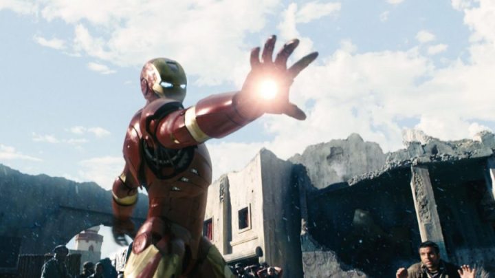 Iron Man Action Shot