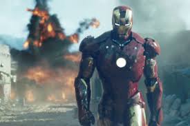 Iron Man Explosion